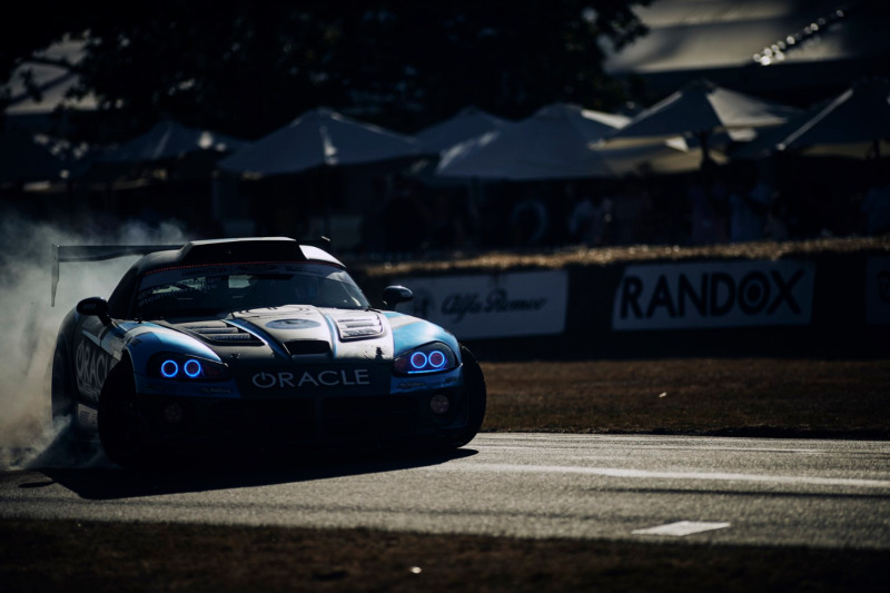 Dodge Viper SRT-10 Headlight Halo Kit - ORACLE Lighting - LED Halo - UV/Purple - `03-`09